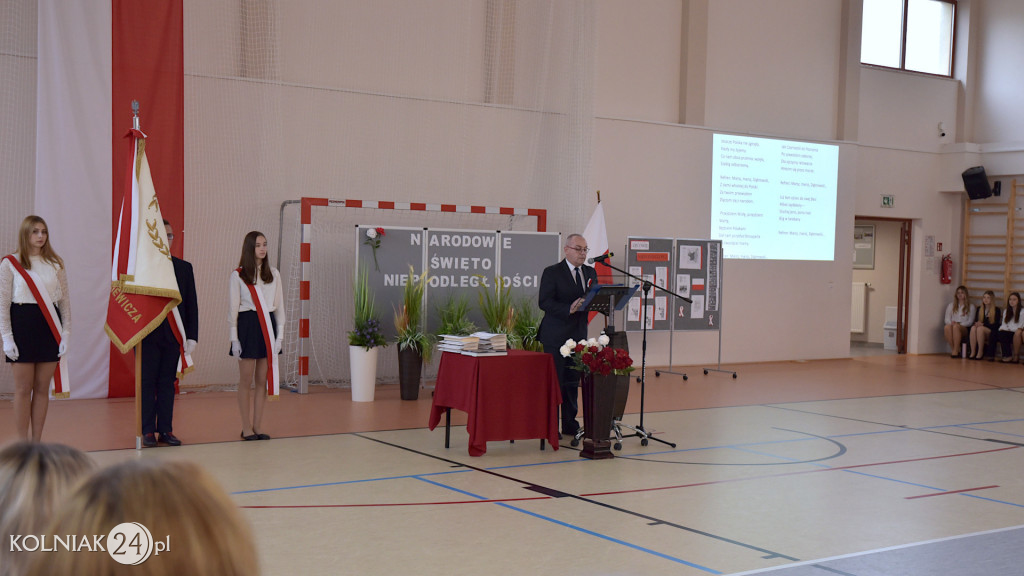 Święto Niepodległości w I Liceum Ogólnokształcącym