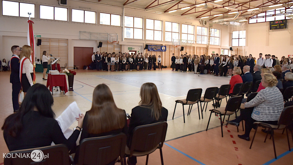 Święto Niepodległości w I Liceum Ogólnokształcącym