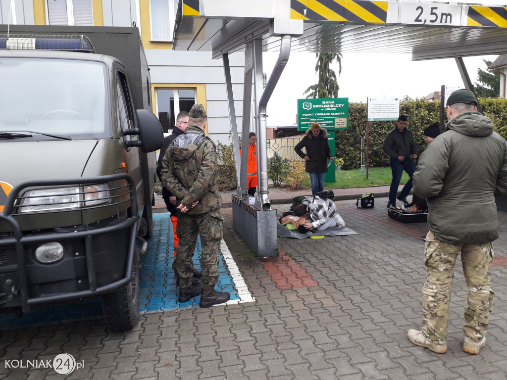 Pokaz czołgu Abrams