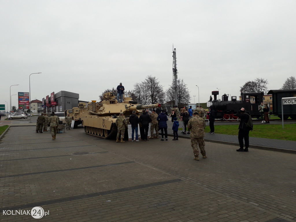 Pokaz czołgu Abrams