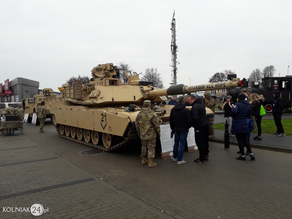 Pokaz czołgu Abrams