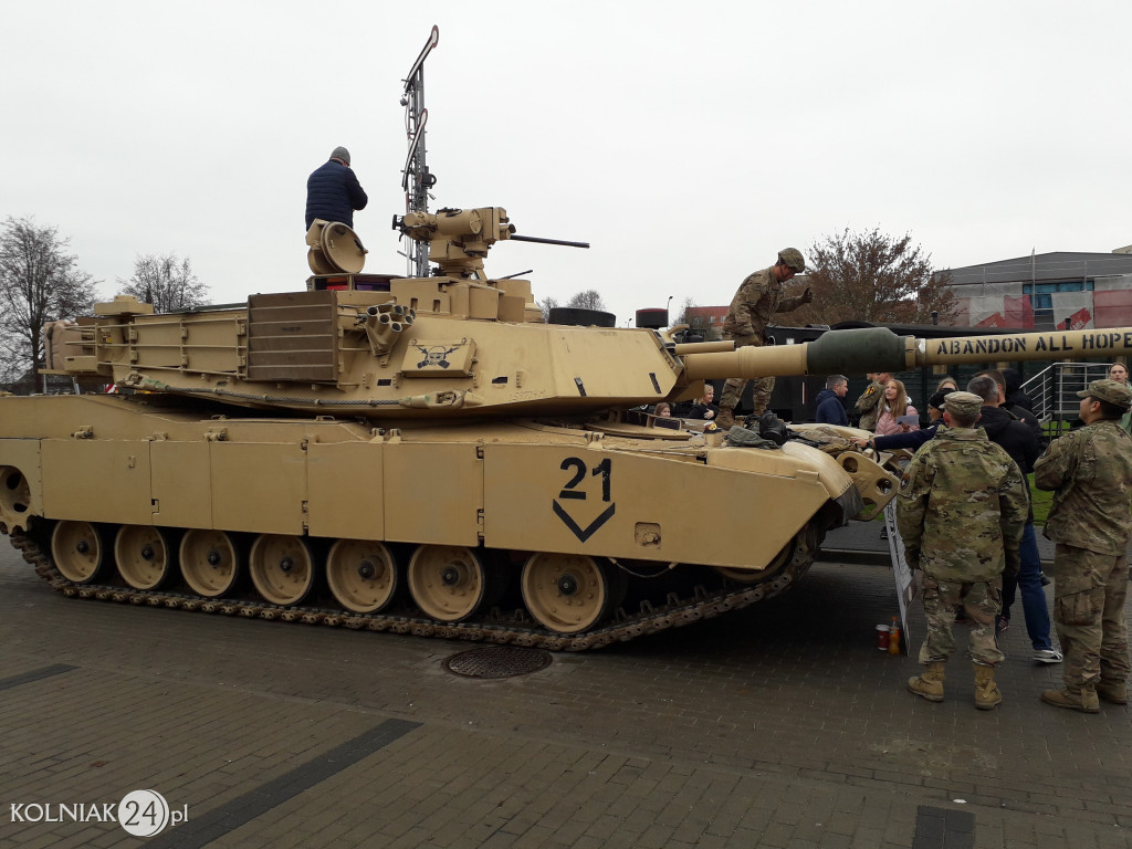 Pokaz czołgu Abrams