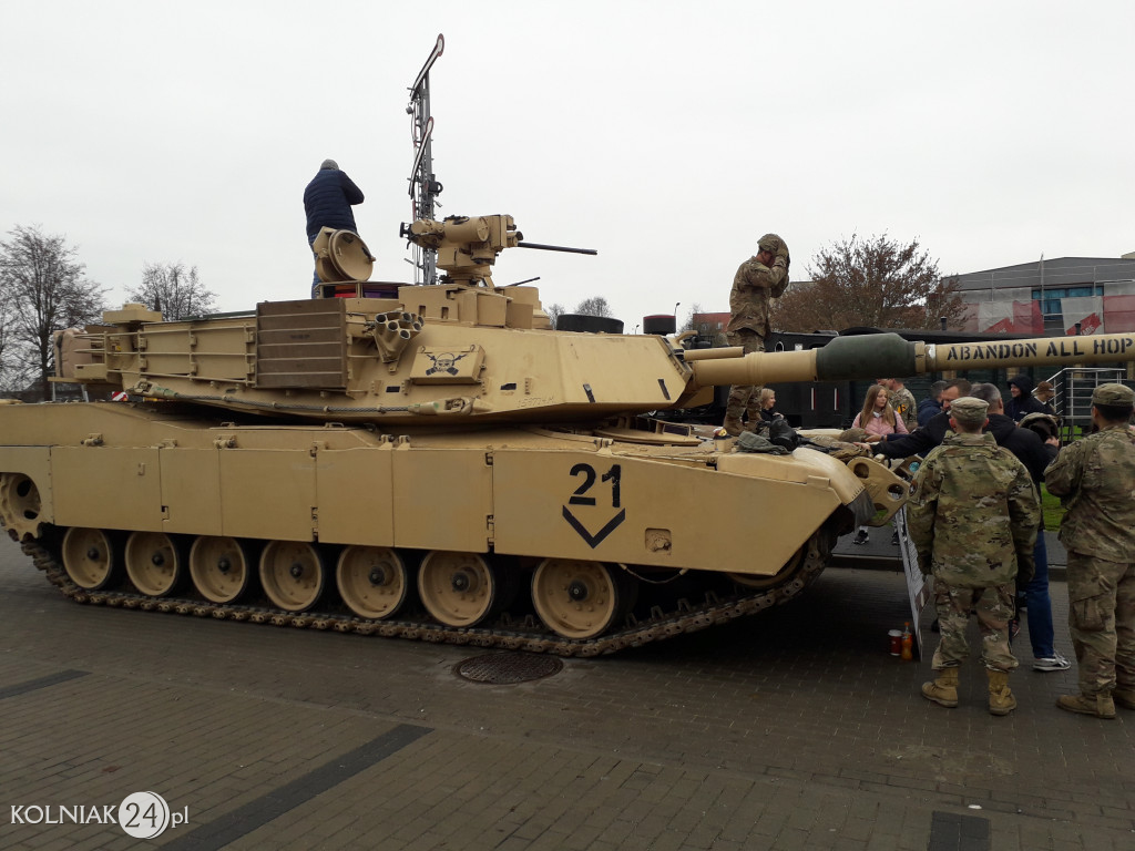 Pokaz czołgu Abrams