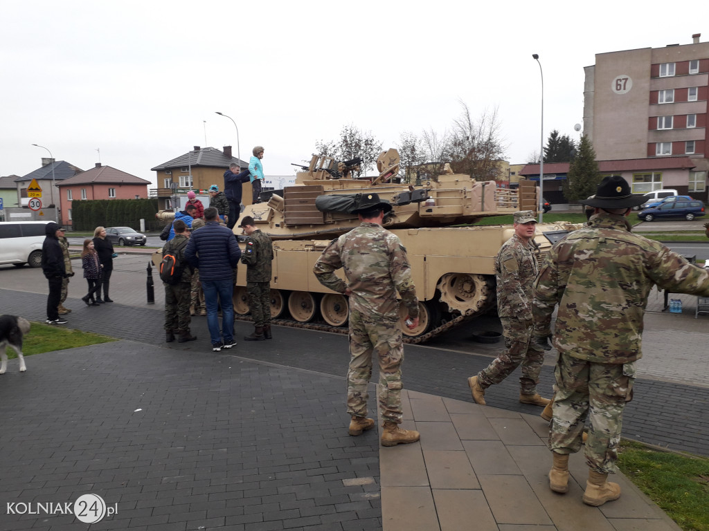 Pokaz czołgu Abrams
