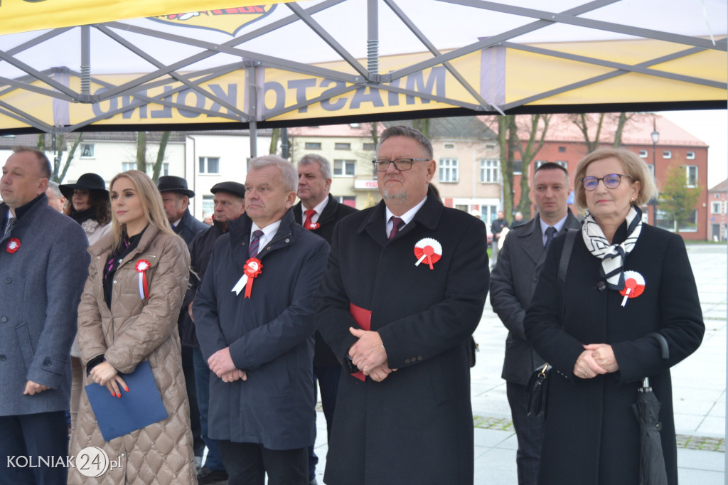  Święto Niepodległości w Kolnie