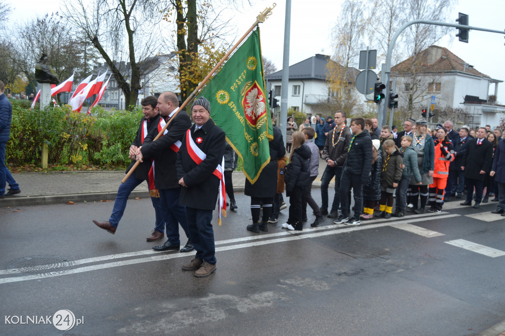  Święto Niepodległości w Kolnie