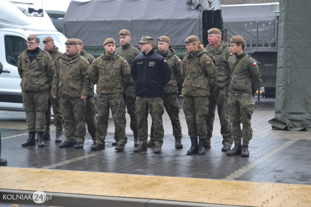 Wojskowa Gra Terenowa w Kolnie