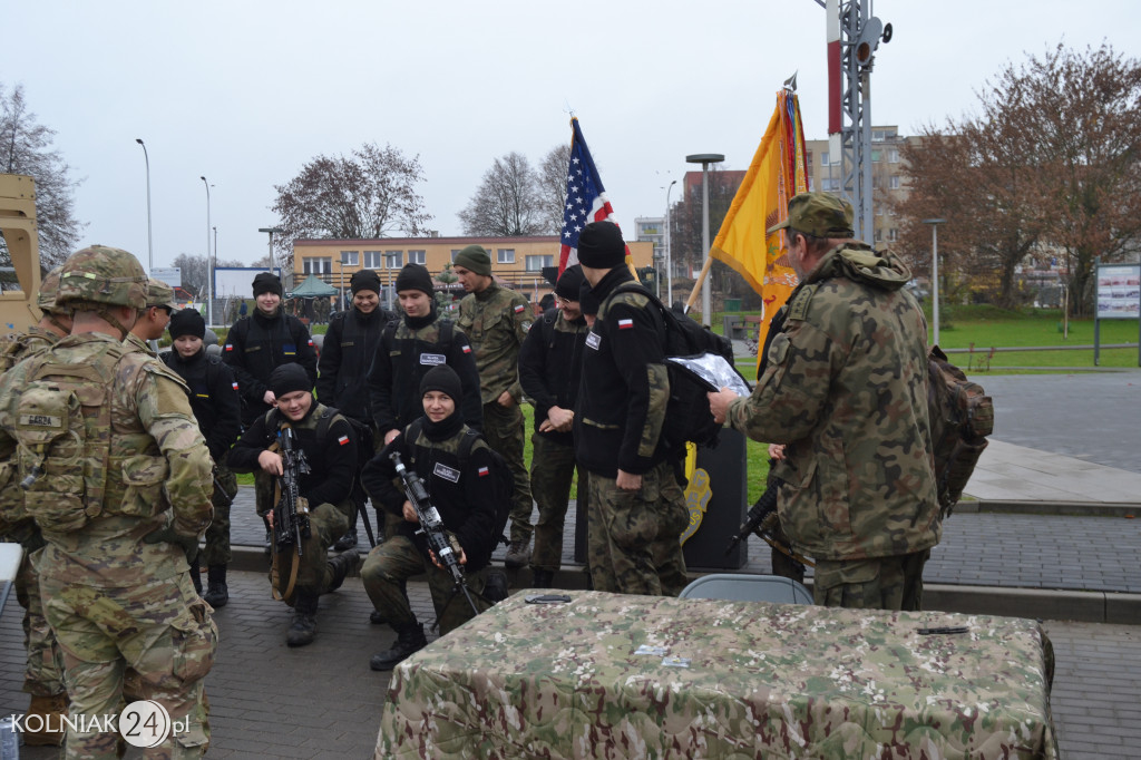 Wojskowa Gra Terenowa w Kolnie