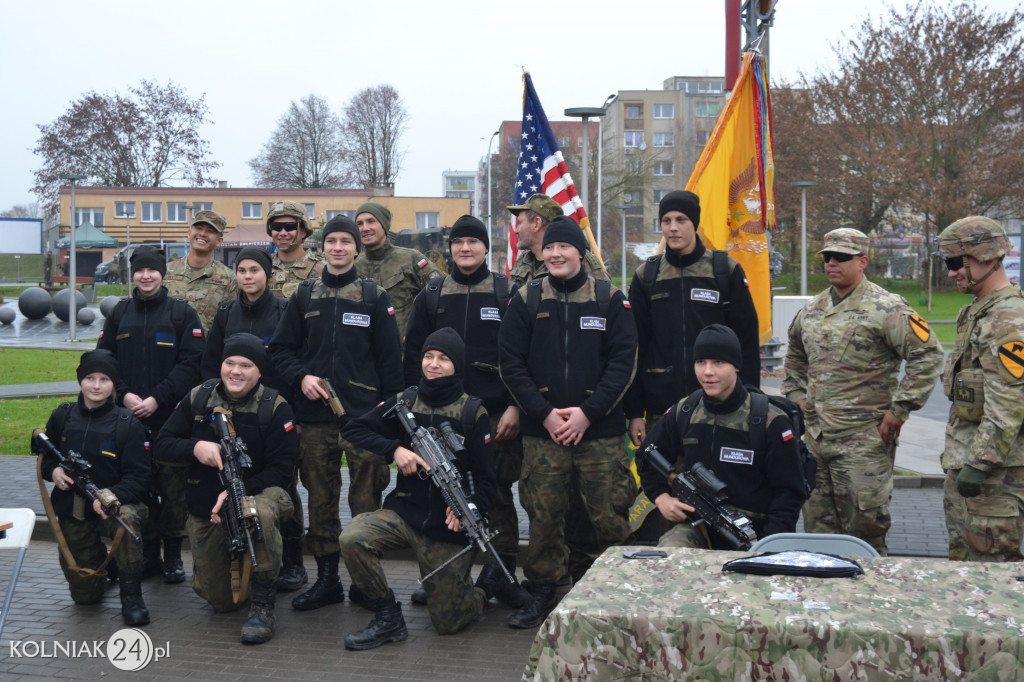 Wojskowa Gra Terenowa w Kolnie