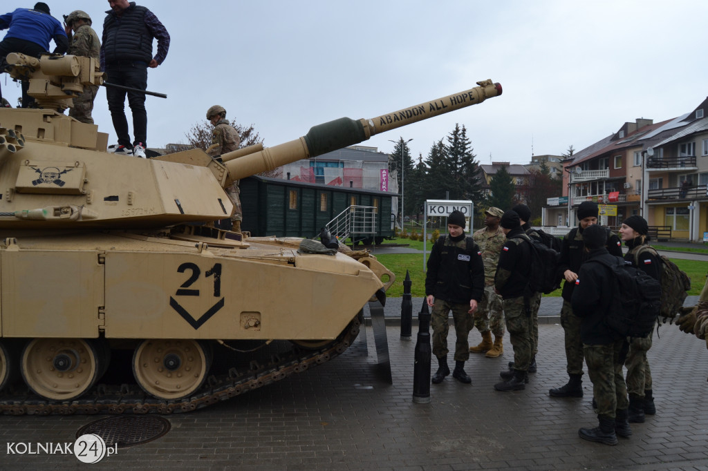 Wojskowa Gra Terenowa w Kolnie