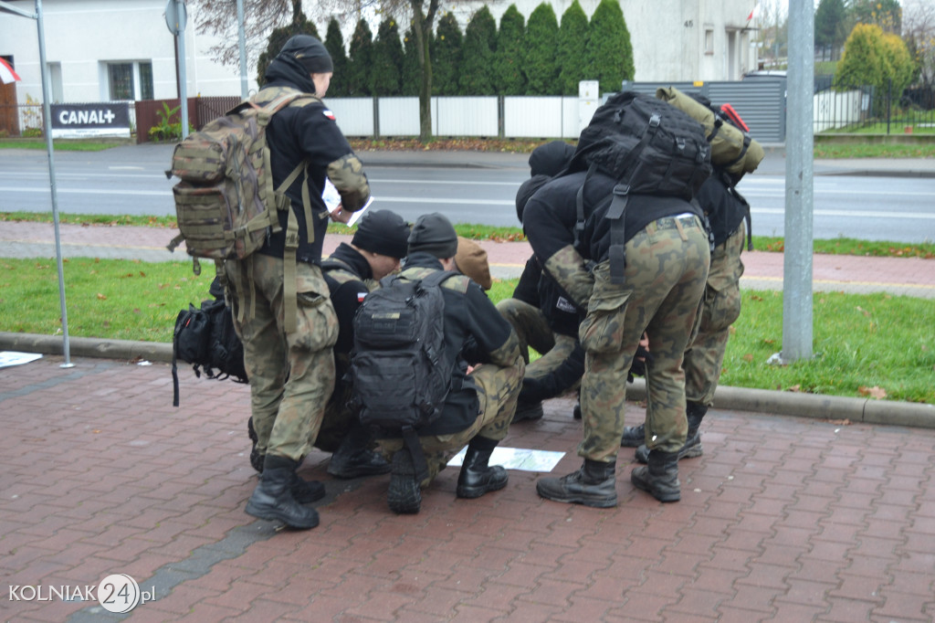 Wojskowa Gra Terenowa w Kolnie