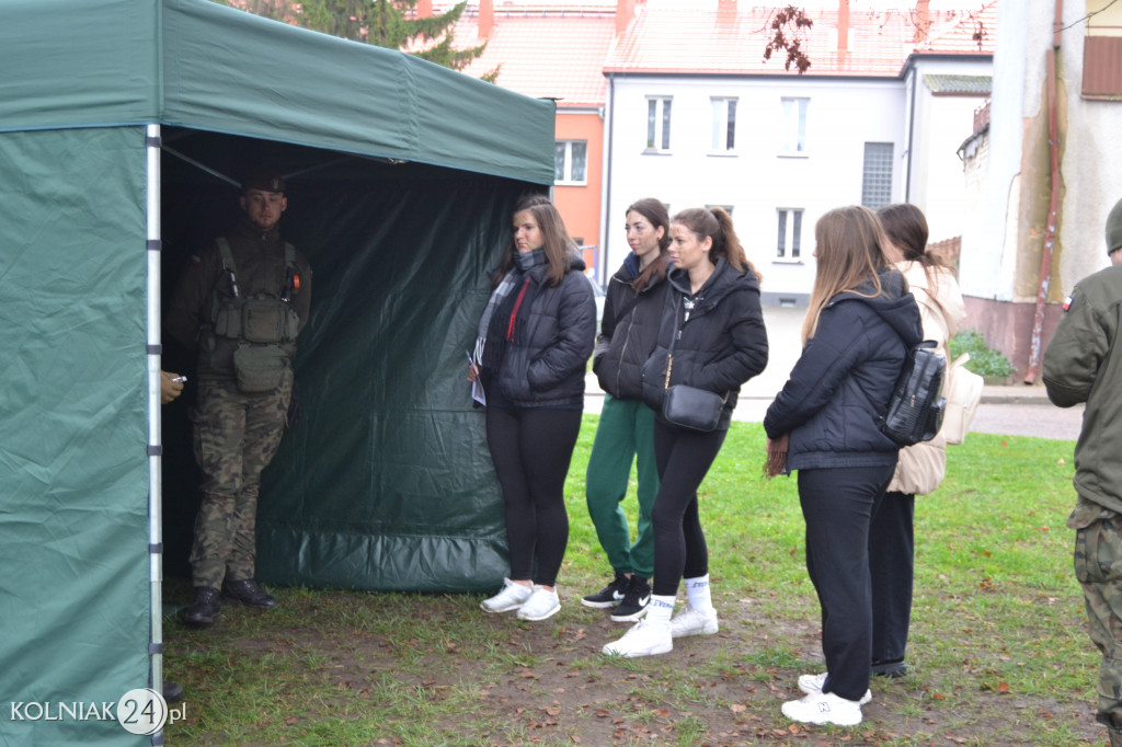 Wojskowa Gra Terenowa w Kolnie