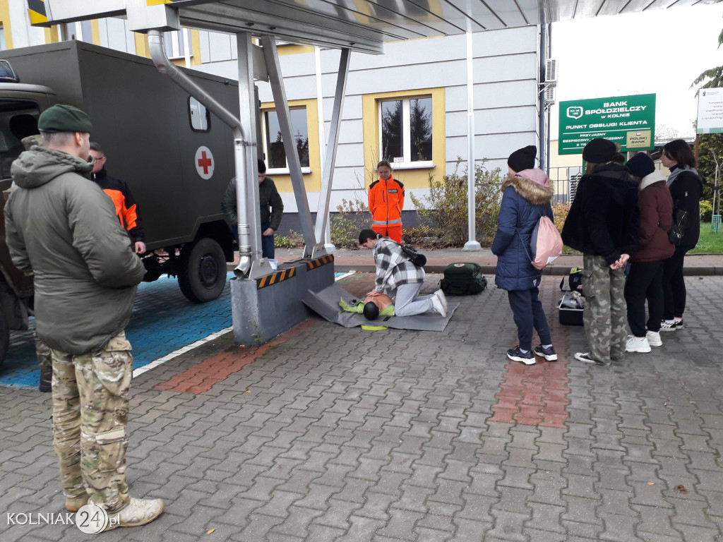 Wojskowa Gra Terenowa w Kolnie
