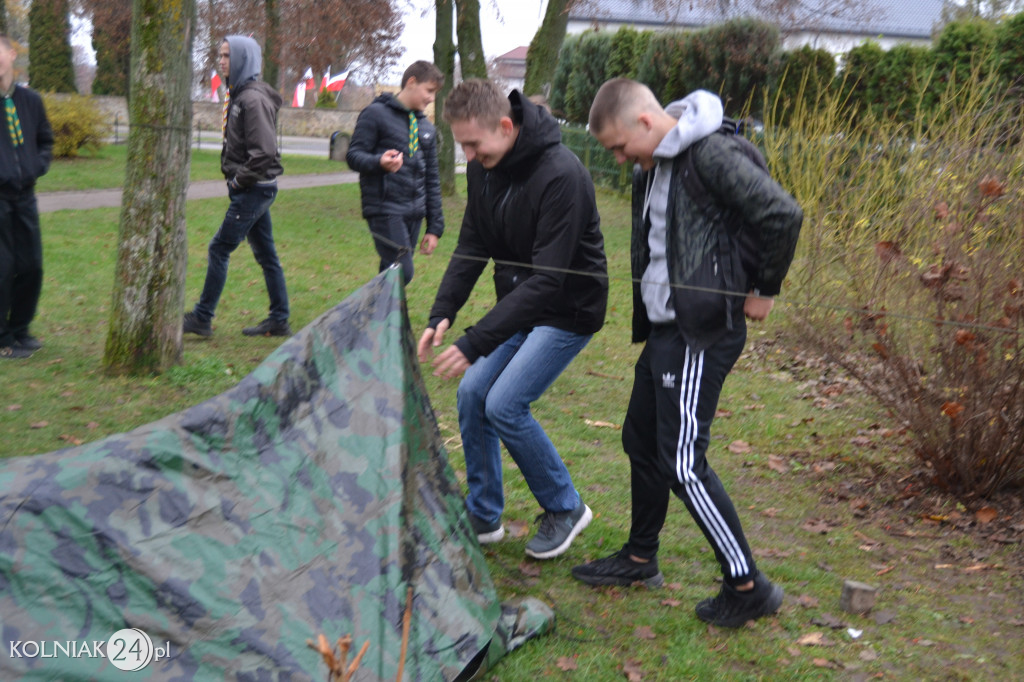 Wojskowa Gra Terenowa w Kolnie