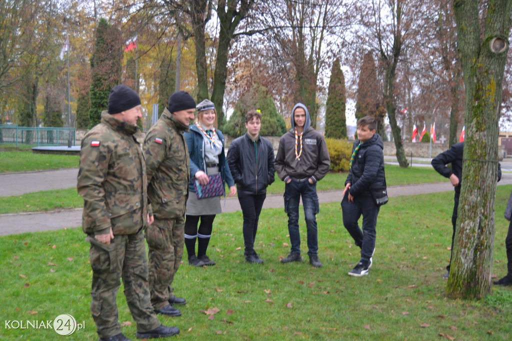 Wojskowa Gra Terenowa w Kolnie