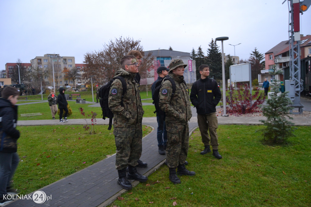 Wojskowa Gra Terenowa w Kolnie
