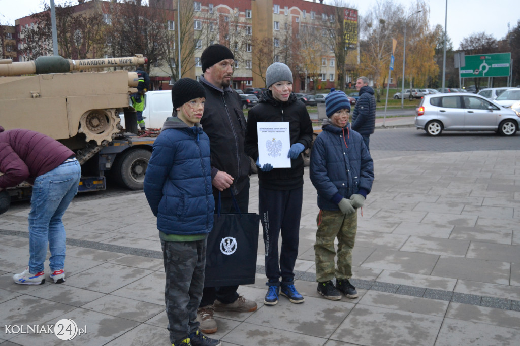 Wojskowa Gra Terenowa w Kolnie