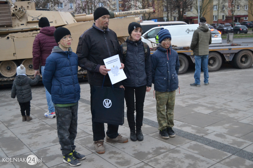 Wojskowa Gra Terenowa w Kolnie