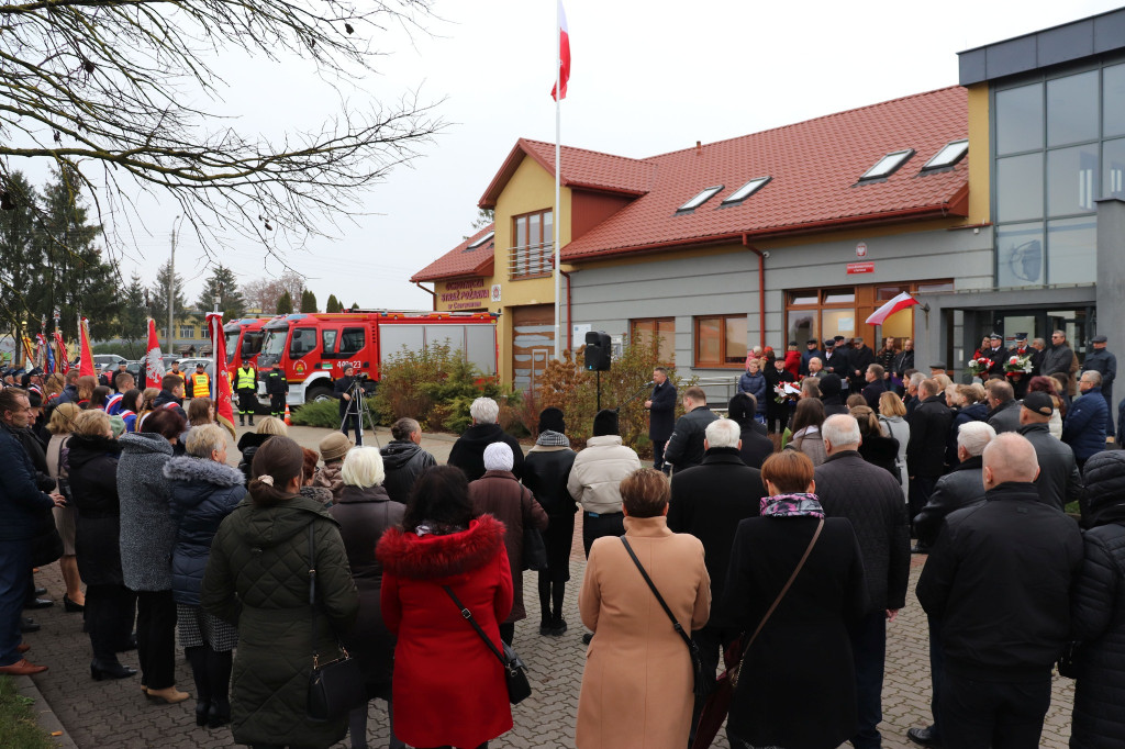 Gminne obchody Narodowego Święta Niepodległości w Czerwonem