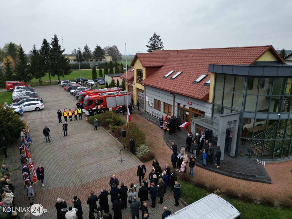 Gminne obchody Narodowego Święta Niepodległości w Czerwonem