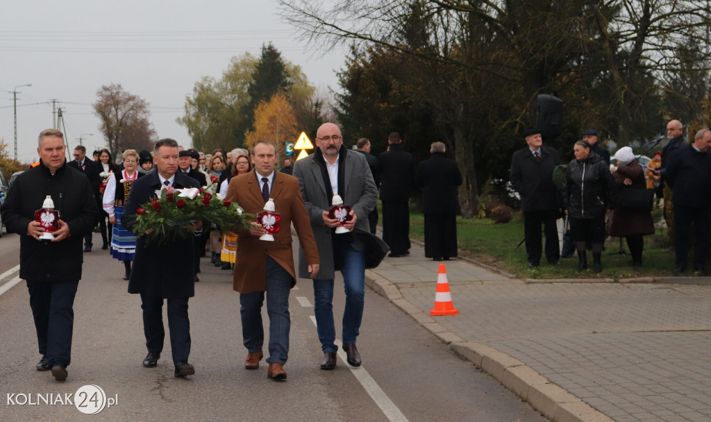 Gminne obchody Narodowego Święta Niepodległości w Czerwonem