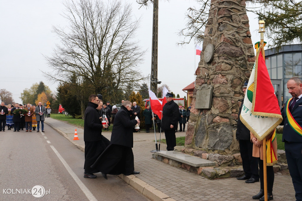 Gminne obchody Narodowego Święta Niepodległości w Czerwonem