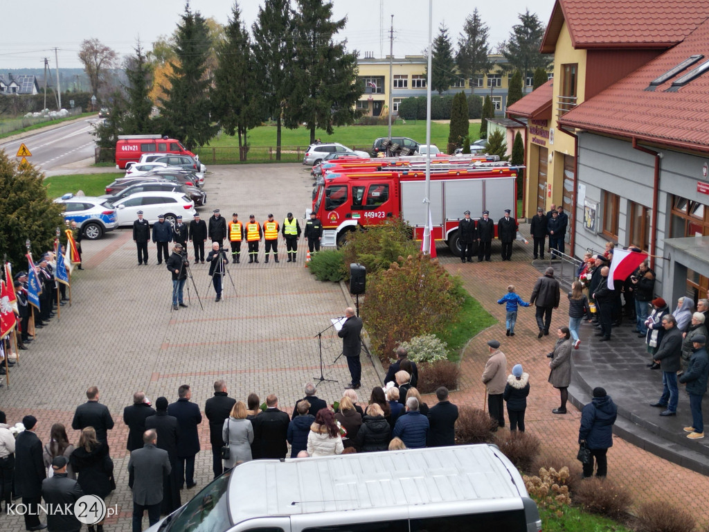 Gminne obchody Narodowego Święta Niepodległości w Czerwonem