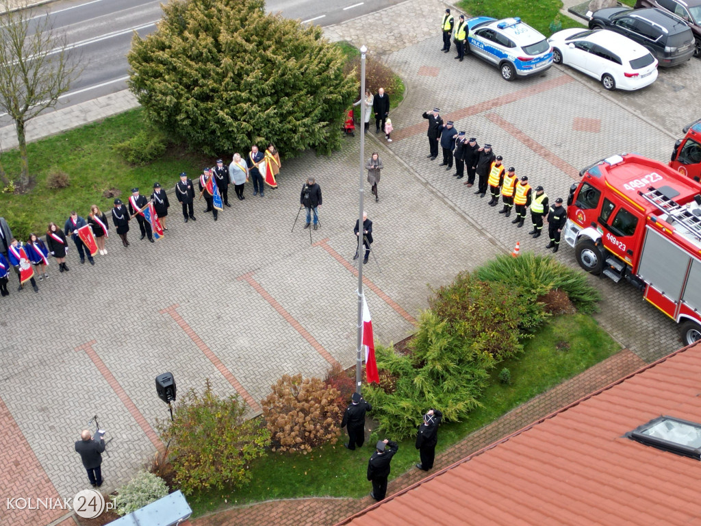 Gminne obchody Narodowego Święta Niepodległości w Czerwonem