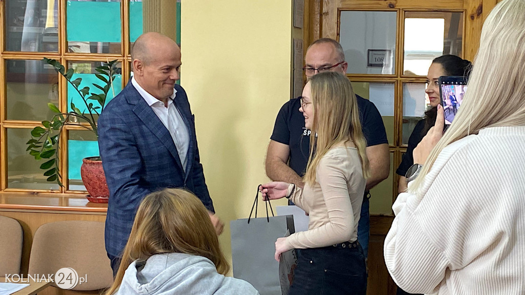 Laureaci konkursu powiatowego nagrodzeni