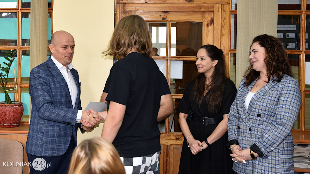 Laureaci konkursu powiatowego nagrodzeni