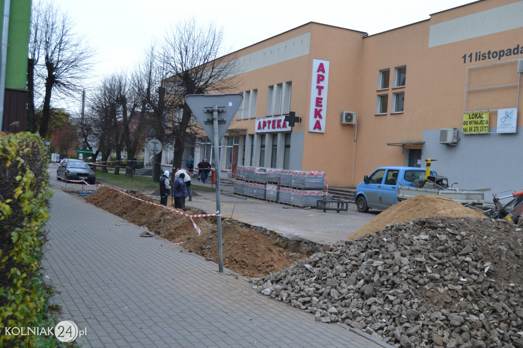Remont uliczki osiedlowej