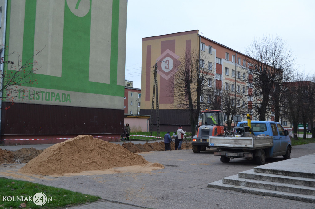 Remont uliczki osiedlowej