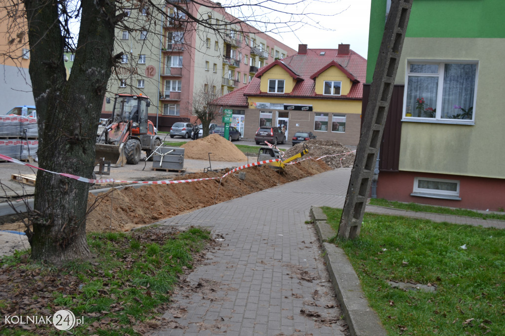 Remont uliczki osiedlowej