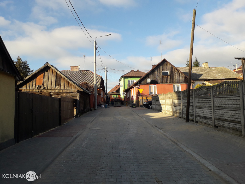 Koniec prac na Ogrodowej i Łaziennej