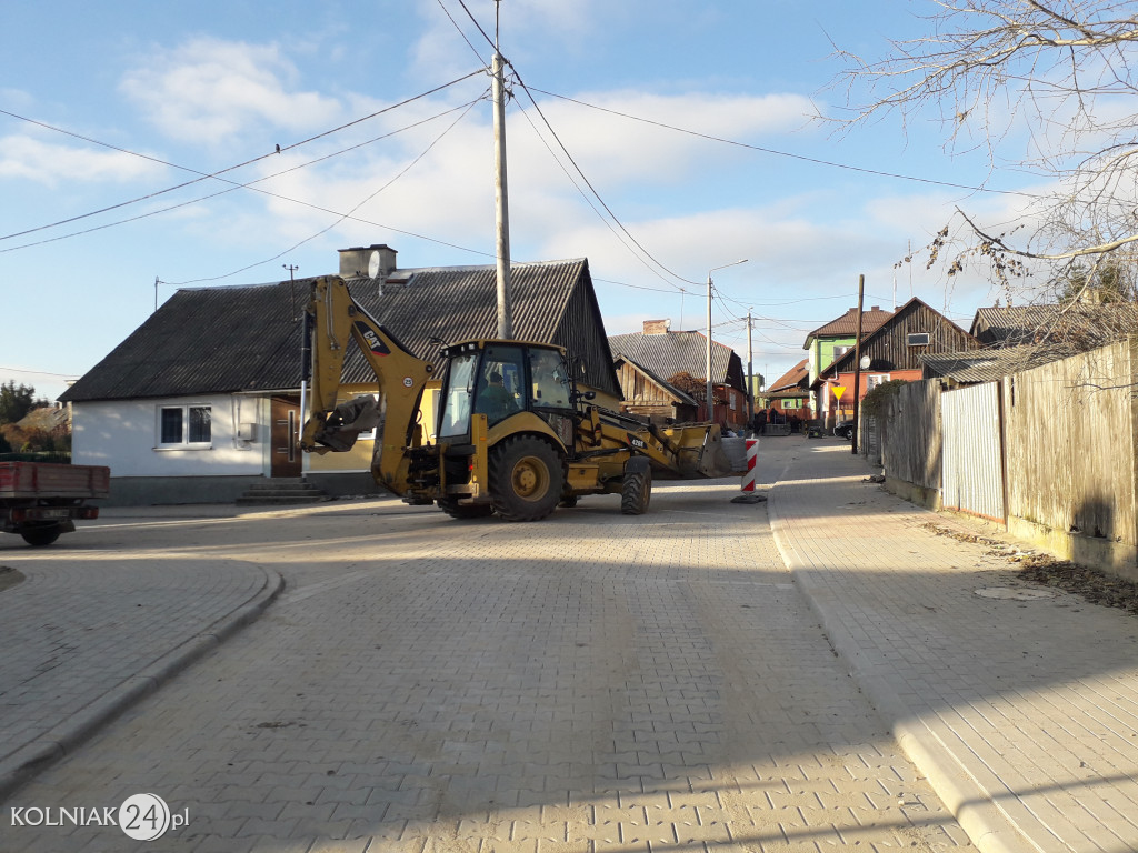 Koniec prac na Ogrodowej i Łaziennej