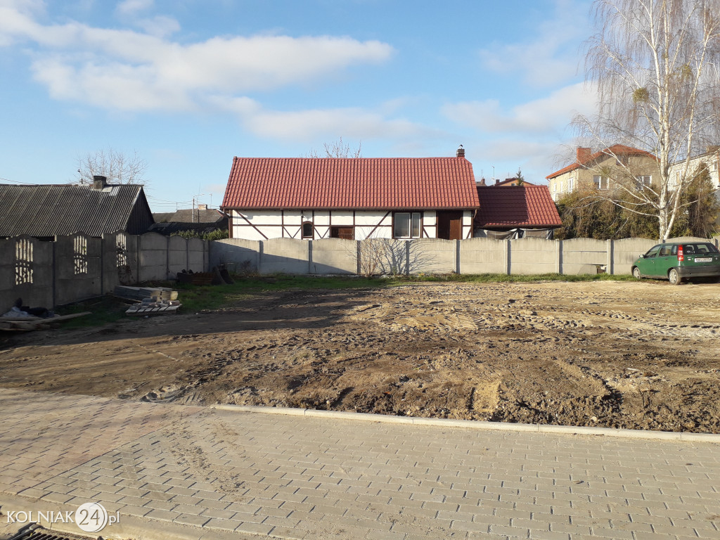 Koniec prac na Ogrodowej i Łaziennej
