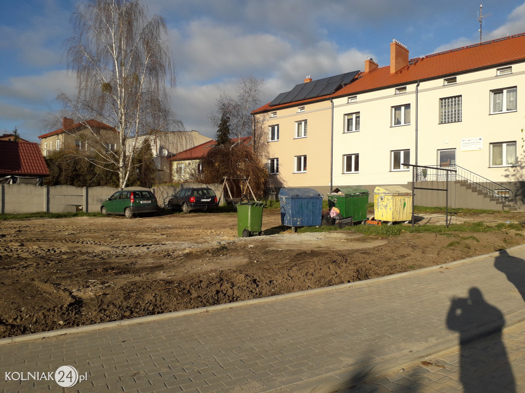 Koniec prac na Ogrodowej i Łaziennej