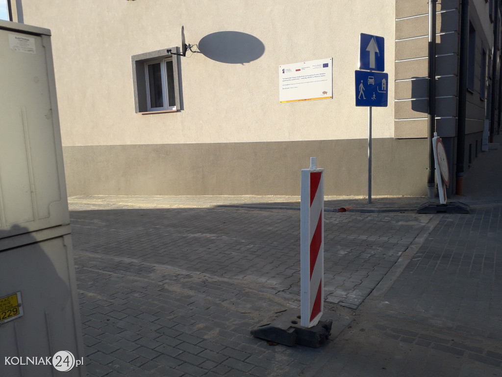 Koniec prac na Ogrodowej i Łaziennej