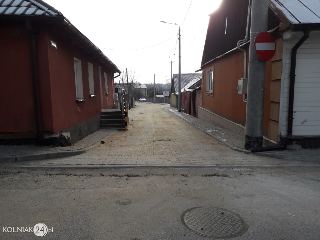 Koniec prac na Ogrodowej i Łaziennej