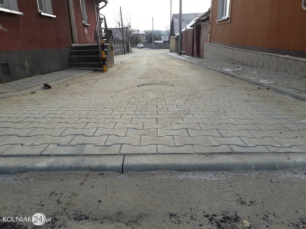 Koniec prac na Ogrodowej i Łaziennej
