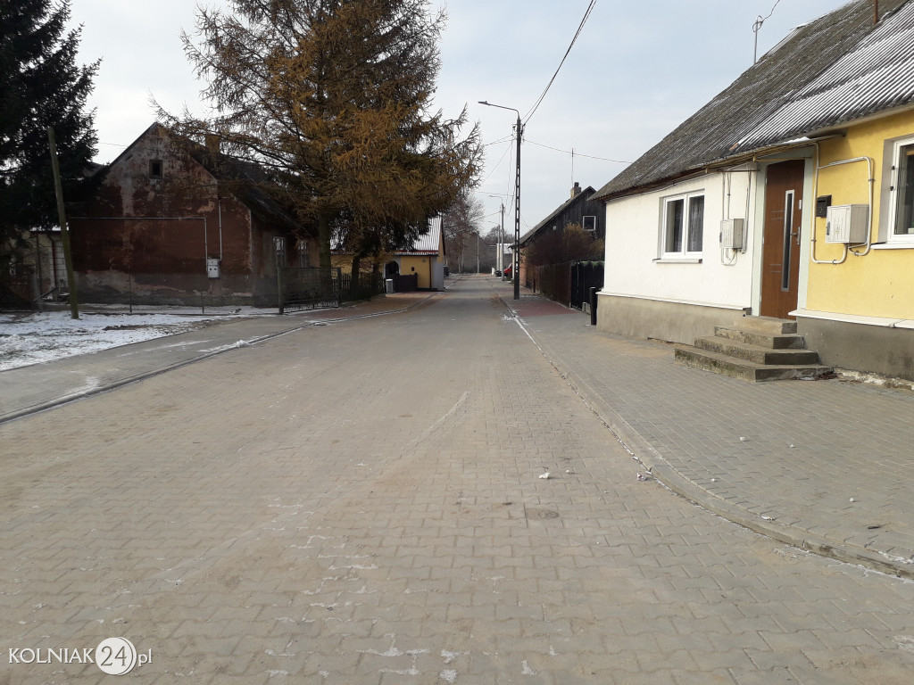 Koniec prac na Ogrodowej i Łaziennej