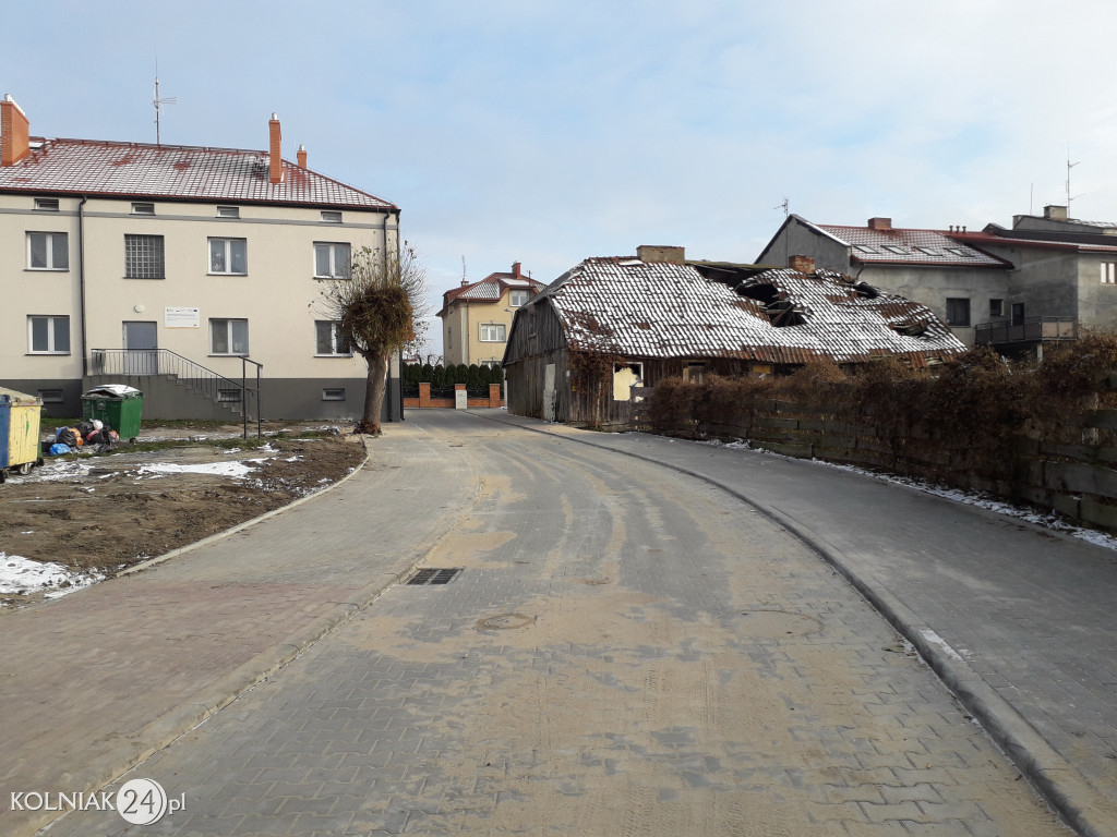 Koniec prac na Ogrodowej i Łaziennej