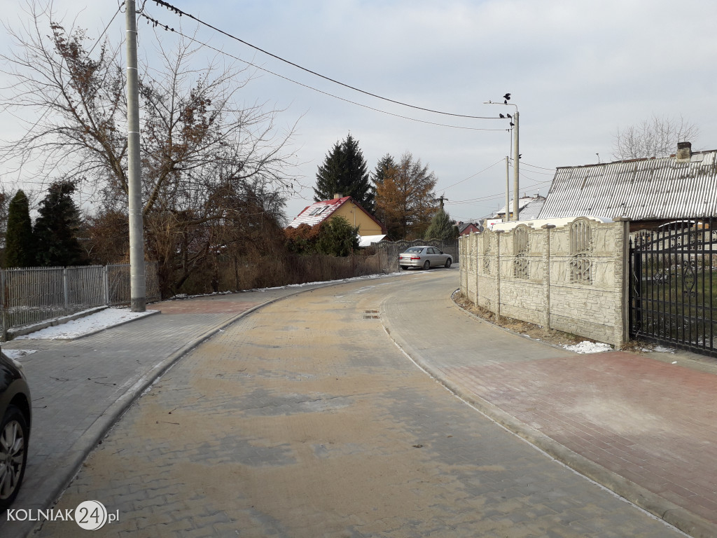 Koniec prac na Ogrodowej i Łaziennej