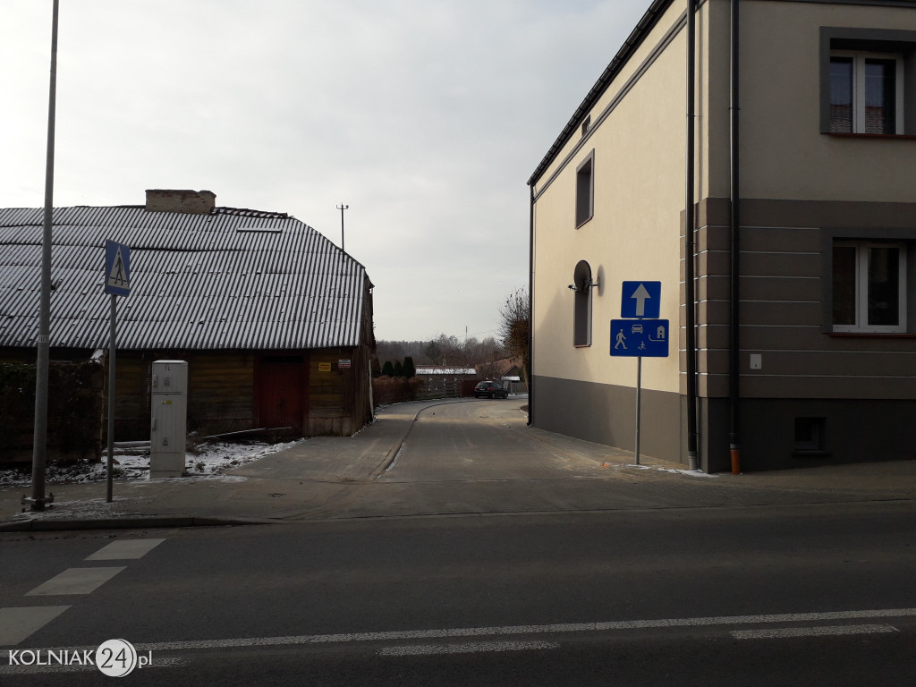Koniec prac na Ogrodowej i Łaziennej