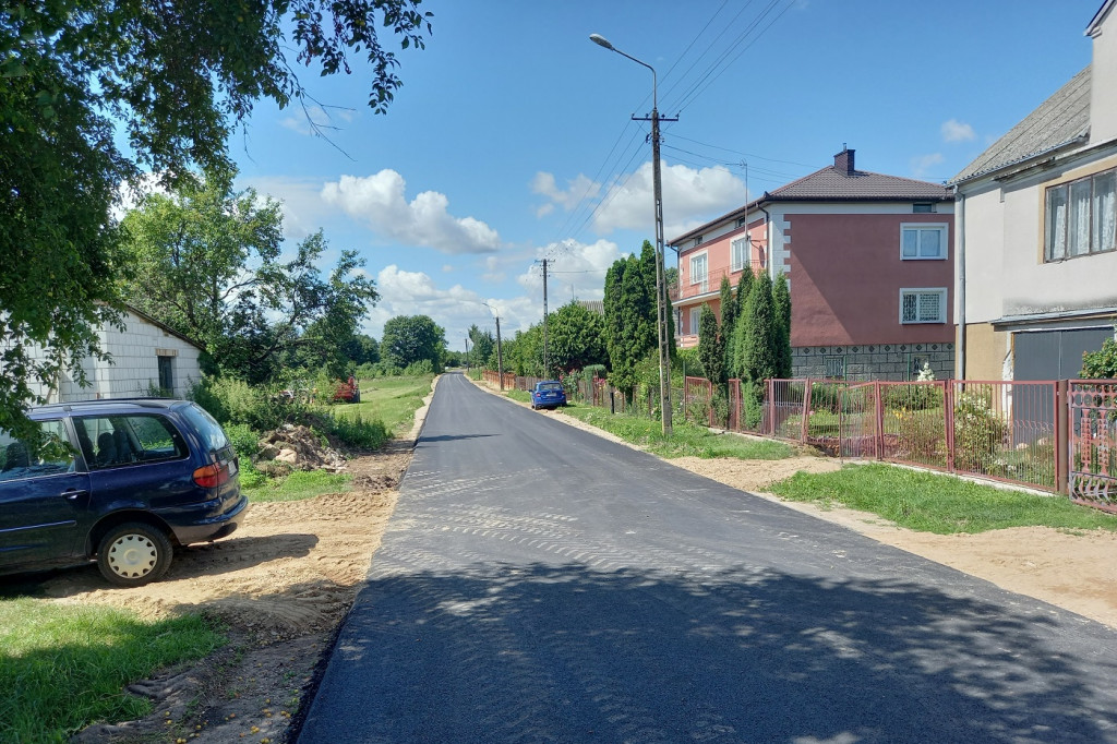 Ulica Potocznego w Małym Płocku