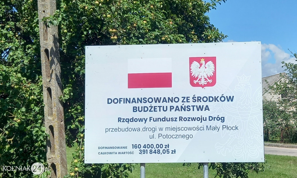 Ulica Potocznego w Małym Płocku