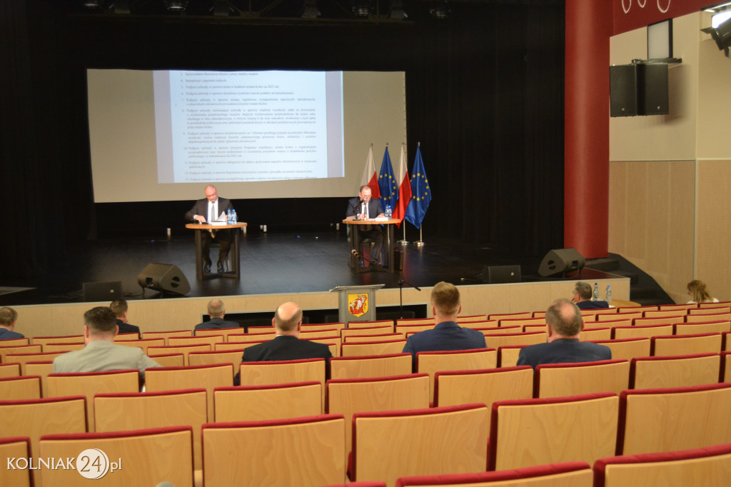 XXXIV sesja Miasta Kolno