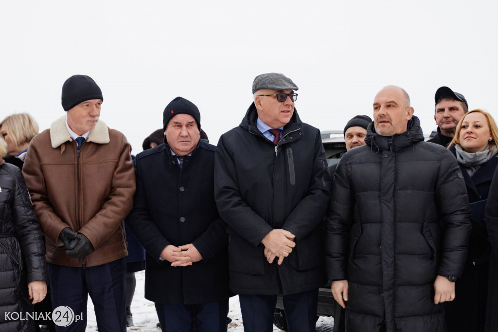 Otwarcie drogi Jurzec Włościański – Dobrzyjałowo