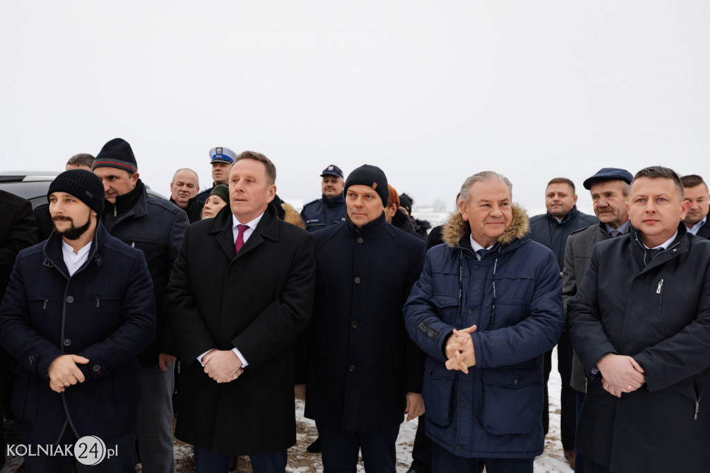 Otwarcie drogi Jurzec Włościański – Dobrzyjałowo