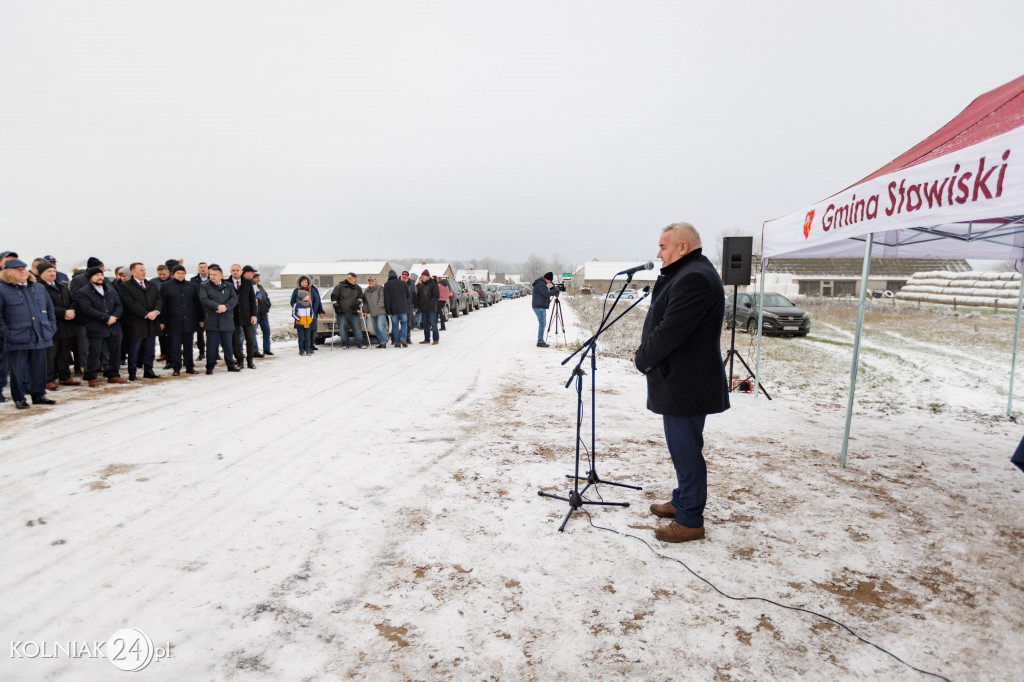 Otwarcie drogi Jurzec Włościański – Dobrzyjałowo